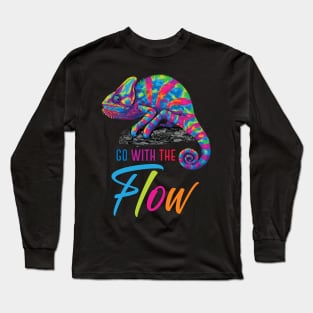 Go With the Flow Chameleon Long Sleeve T-Shirt